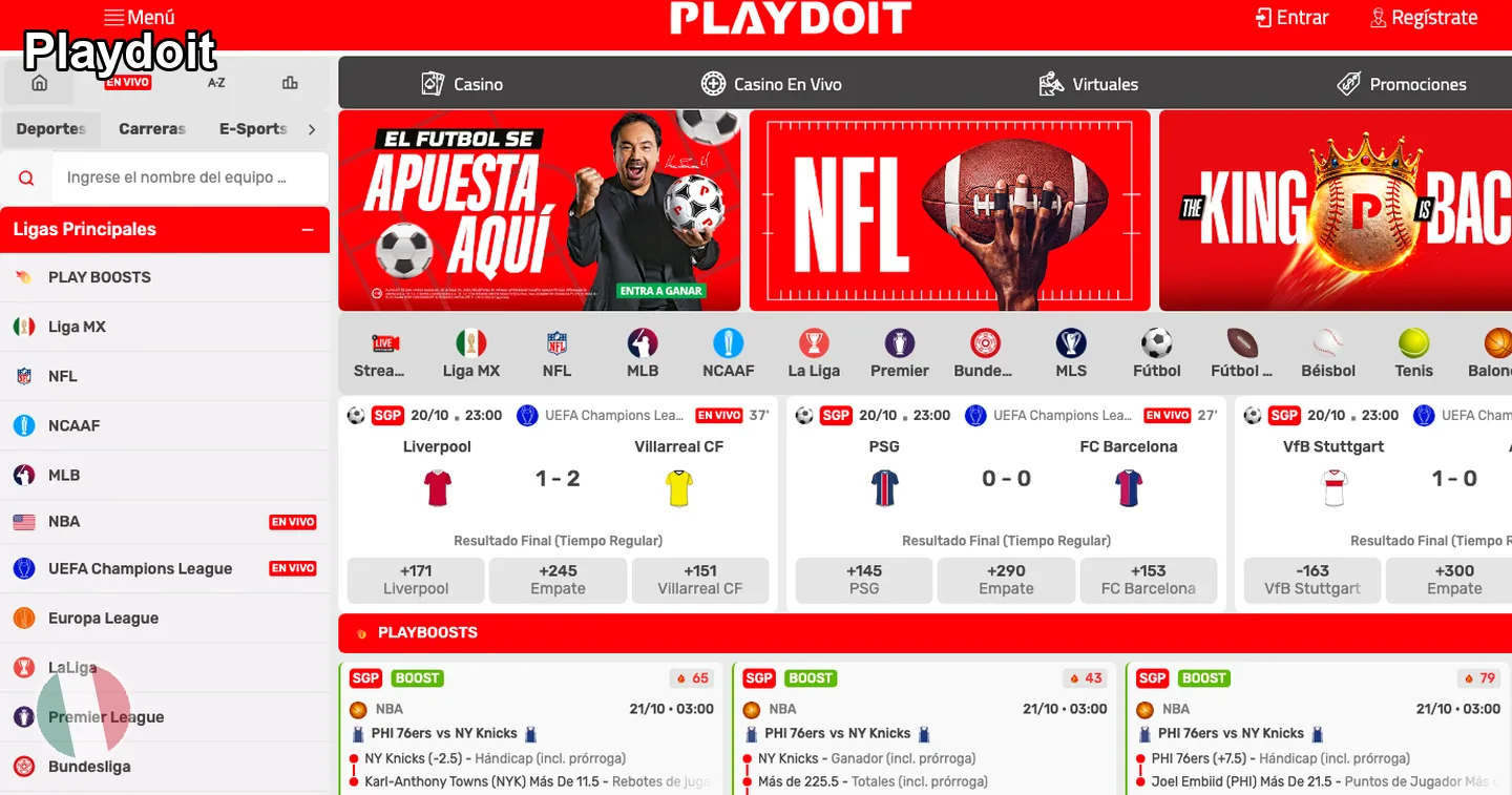 Playdoit online casino